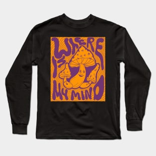 Where is my mind Long Sleeve T-Shirt